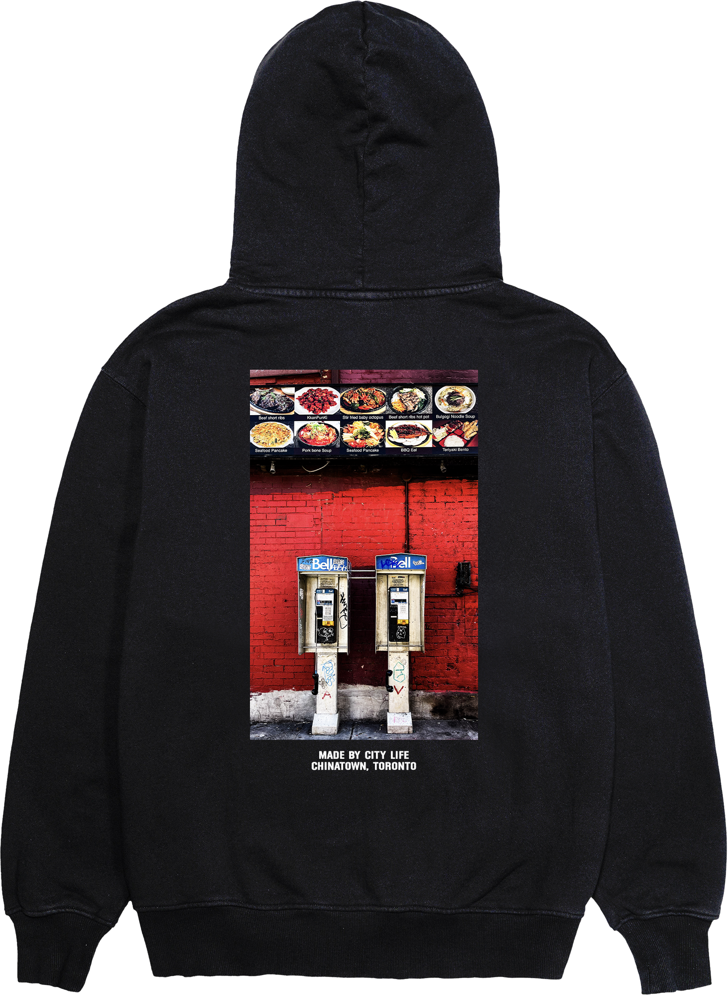 CHINATOWN HOODIE