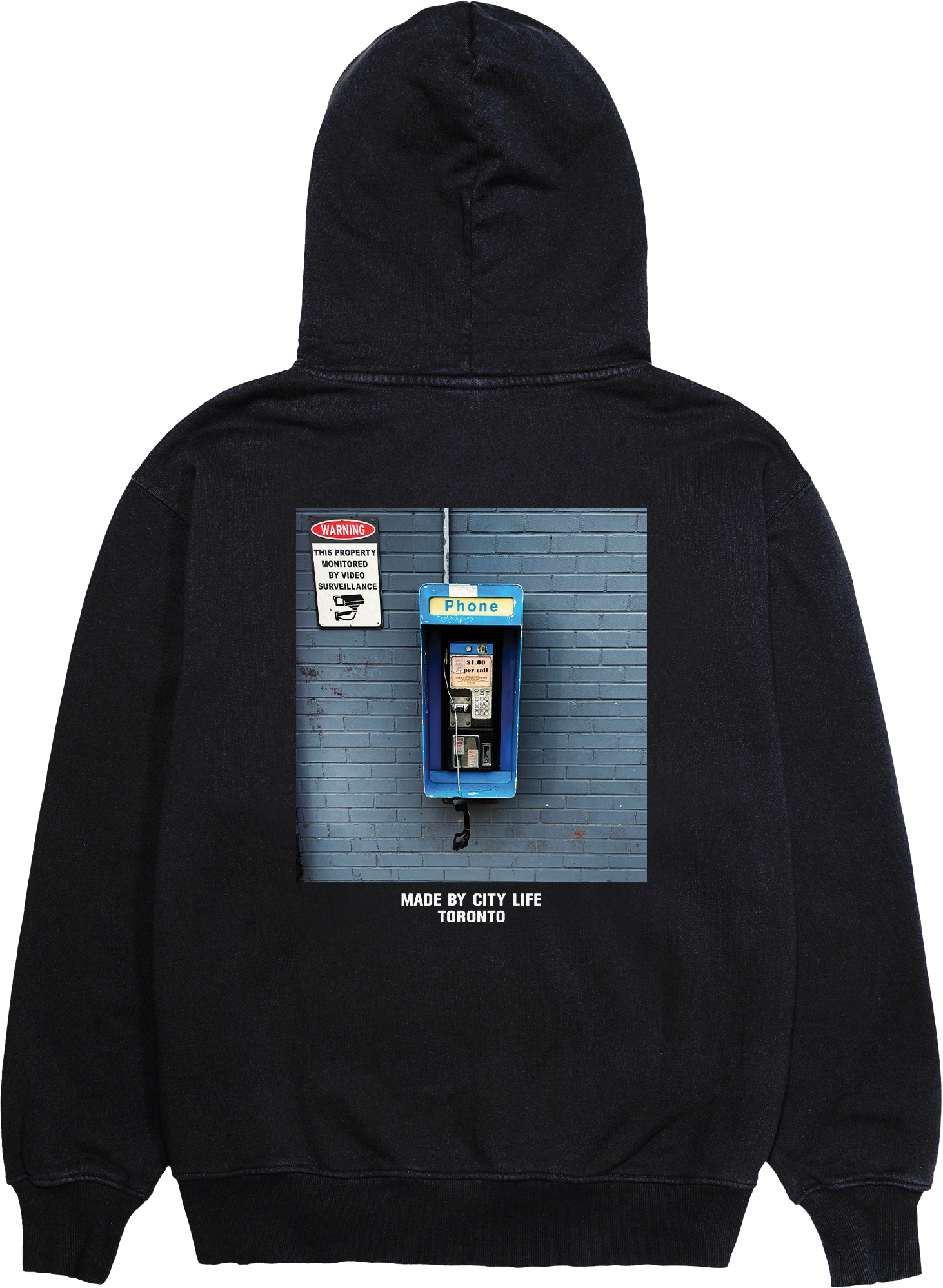 PHONE TAP HOODIE