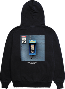 PHONE TAP HOODIE