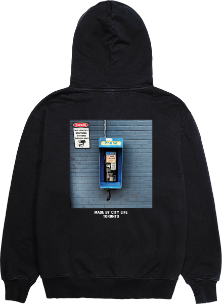 PHONE TAP HOODIE