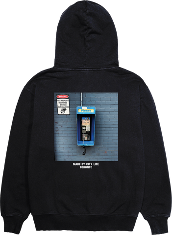 PHONE TAP HOODIE