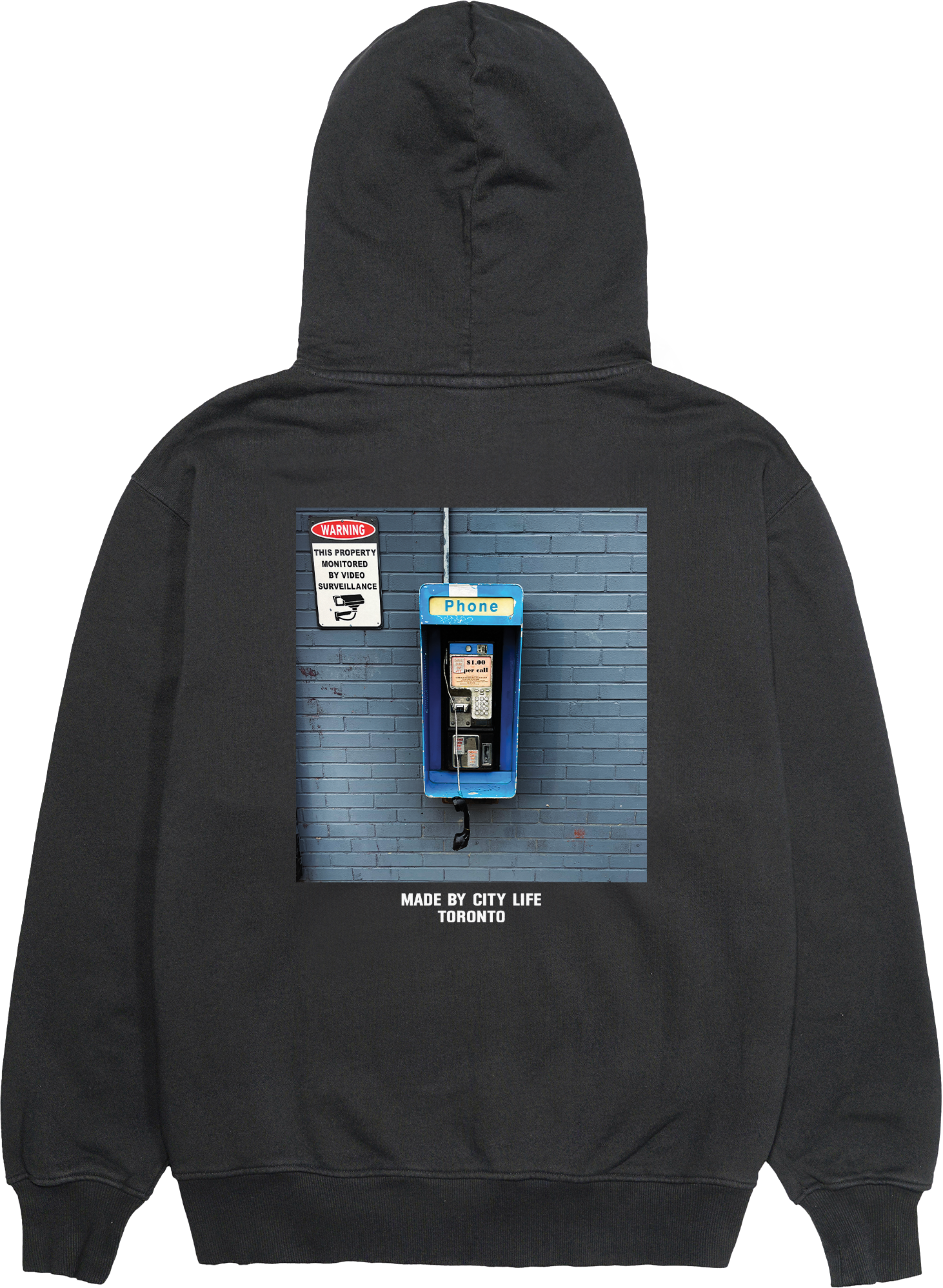 PHONE TAP HOODIE