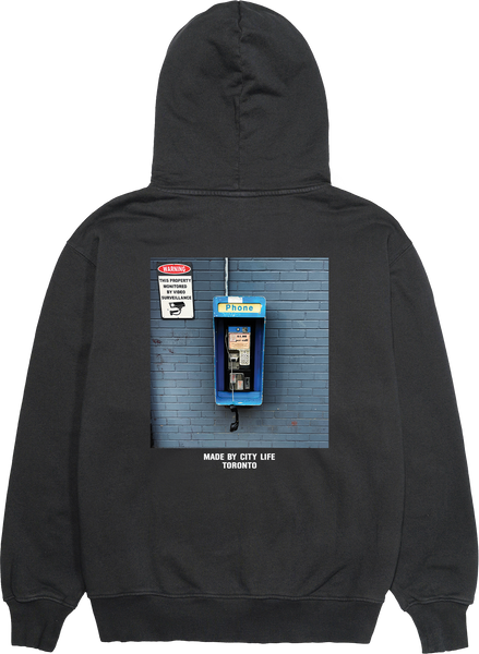 PHONE TAP HOODIE