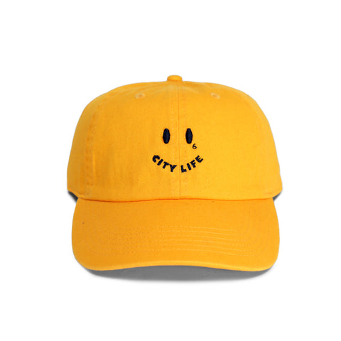 City Life Smiley "Tear Drop 6" Hat